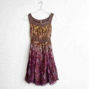 Anna Sui Multicolor Sleeveless Dress